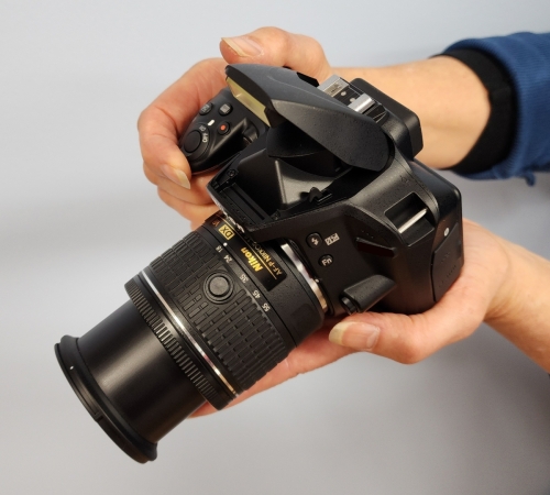 Converts to Camera for Fun Photos